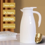 2L didelės talpos nerūdijančio plieno vakuuminis termosas 201 insulation for 24 hours