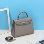 Moteri&scaron;kas krep&scaron;ys naujas karvės odos delno antros kartos krep&scaron;ys odinės spalvos kontrastas mados vieno peties crossbody krep&scaron;ys 22x7x14cm pilka