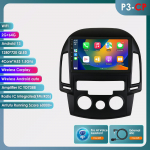 Hizpo &bdquo;Carplay 4G Cam Android 13&ldquo; automobilio radijas, skirtas &bdquo;Auto Hyundai I30 2006&ndash;2011&ldquo; rankinis daugialypės terpės vaizdo grotuvas GPS 2 din &bdquo;Autoradio&ldquo; i&scaron;manusis ekranas RDS P3CP MT 4Core 2G 64G AI
