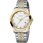 Gucci YA126409 G-Timeless Dvispalvis Vyri&scaron;kas Laikrodis