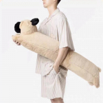 Ilgas taksas, panda ir triu&scaron;is pliu&scaron;inė miego pagalvė ir sofos pagalvėlė 115-120 cm, 1.2 KG