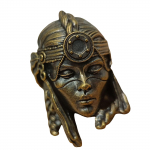 Vintažinės genties moteri&scaron;kos karės rai&scaron;telių karoliukai žalvario peilio karoliukai madingi para&scaron;iuto laido karoliukai virveliams pakabukams raktas