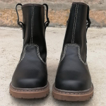 Specialus pasiūlymas: Natūralios odos aulinukai - Unisex retro jojimo ir Martin stiliaus, kvėpuojantys ir madingi 42