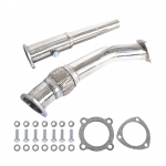 3 I&scaron;metimo Turbo Downpipe Tinka 1999-2004 VW Golf/Jetta/Beetle 1.8L Nerūdijančio Plieno