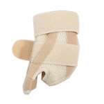 1 vnt. nyk&scaron;čio atramos rie&scaron;o nyk&scaron;čio įtvaras tinka de&scaron;inės ir kairės rankos apsaugai, rie&scaron;o apsaugai juoda