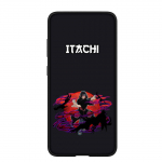 Case for Samsung Galaxy S25 S24 S23 iPhone 16 15 Xiaomi Redmi Note 14 13 12 16E 8 X 11 Pro Max XR OPPO Moto Huawei Akatsuki Naruto Itachi Uchiha Cover for Motorola Edge 50 Ultra rausvai ruda