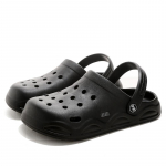 Vyri&scaron;kos ir moteri&scaron;kos arkos atramos klumpės Sodo batai Slip-on vidaus lauko paplūdimio &scaron;lepetės Unisex vasaros mulai Lengvi sandalai Greitai džiūstantys vandens batai 36-37 balta