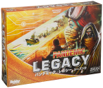 Hobby Japan Legacy 2 sezonas japoni&scaron;ka versija 60 minučių x 12 nuo 14 metų ir stalo žaidimas Pandemic (Geltona dėžutė) (Pandemija Palikimas) (2-4 žaidėjams, geltona