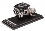 MOTORHELIX M275 V12 Variklis Baigtas Produktas M90108 1/18 Mercedes-Benz (W221 versija)