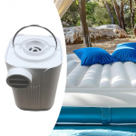 Air Pump Mattress Portable Accessories Easy to Use Inflator Deflator Camping Lamp for