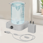 Magnetinis mai&scaron;ytuvas Laboratorinis mai&scaron;ytuvas 1L iki 1,5L talpos Galingas su C tipo laidu Charging gray
