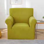 Universalus elastingas sofos užvalkalas: Visiems sezonams skirtas, visi&scaron;kai uždengtas viengulių sofų dizainas Three-seater (190-230cm)