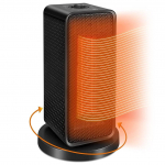 Elektrinis ventiliatorinis &scaron;ildytuvas 600W/1200W PTC Keraminis &scaron;ildymas &Scaron;ildytuvas Ventiliatorius Tylus erdvės &scaron;ildytuvas Perkaitimas