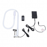 LED Blakstienų Lempa Lankstus Gooseneck UV LED &Scaron;viesa Blakstienų Priauginimo Sistema Namams 100?240V EU