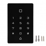 Prieigos kontrolės klaviatūra Vandeniui atspari Keliais prieigos būdais Didžiausias 2000 vartotojų Didelis patvarumas Įėjimo vartai