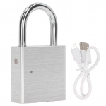 Bluetooth pakabinama spyna įkraunama per USB, valdoma programėle, atspari smūgiams, i&scaron;mani pakabinama spyna spintelėms, geležiniams vartams