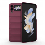 Samsung Galaxy Z Flip4 3 5 5g galinio dangtelio telefono dėklas mink&scaron;tas skystas silikonas apsauga nuo kritimo smūgiams atsparus apsauginis Funda Coque dėklai For Z Flip5 tamsiai pilka spalva