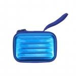 15 skyrių buteliukų eterinių aliejų dėklas mėginukams ne&scaron;iojamas patogus kelioninis pakabinamas ne&scaron;iojimo krep&scaron;ys buteliukų organizatorius One Size tamsiai mėlyna spalva