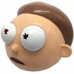 Ricko Morty latekso kostiumų kaukė galvos apdangalai Helovino Cosplay rekvizitai Vakarėlio priedai gerbėjams Morty