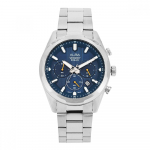 Seiko Alba At3j91x1 Chronograph Vyri&scaron;kas S metalinis laikrodis AT3J91X1