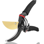 8 Profesionalios auk&scaron;čiausios kokybės titano aplenkiančios genėjimo žirklės (GPPS-1003), Rankiniai genėtuvai, Sodo žirklės