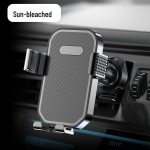 Besisukantis automobilio oro angos gravitacinis telefono laikiklis navigacijai