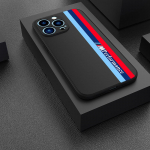 Madingas dryžuotas telefono dėklas iPhone 16/15/14/13/12/XS/X Pro/Max/Mini iPhone 15 Pro