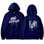 Korn Music Concert Rock Band WORLD TOUR Hoodie Vyri&scaron;ki ir moteri&scaron;ki megztiniai Vyri&scaron;ki vintažiniai megztiniai S