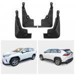 Tinka &bdquo;Toyota Rongfang RAV4 2019-2024&ldquo; dviejų varančiųjų ratų automobiliui su pedalais, mink&scaron;ta oda aptrauktam automobilio sparnui. 34.5*11.2*22（cm）