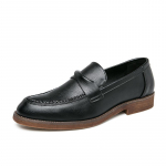 Didmeninė prekyba Dropship Vyri&scaron;ki Eleganti&scaron;ki Oksfordo Batai Vyri&scaron;ki Brogues Verslo vestuvinė suknelė Oficiali PU odos batai Metalo apdaila 785 38