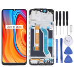 Pilnas LCD ekrano ir skaitmenizatoriaus mazgas su rėmeliu, skirtas OPPO Realme C3 / C3i RMX2027 RMX2020 RMX2021