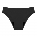 Maudymosi kostiumai Menstruaciniai nepralaidūs bikini apatiniai sugeriantys kelnės auk&scaron;tu juosmeniu maudymosi kelnaitės paauglėms, moterims XXXXL