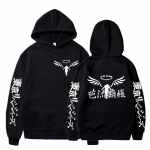 Fashoin Gambar Valhalla Tokyo Revengers Hoodies Anime Graphic Hoodie vyrams Moterų Sportinė apranga Tokyo Revengers Cosplay Sportiniai drabužiai 2XL