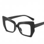 Cat Eye Anti Blue Light akiniai moterims Madingi daugiakampiai vintažinio prabangaus dizaino akiniai moteri&scaron;ki madingi netaisyklingi kvadratiniai akiniai