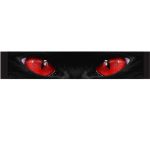 2 vnt. 3D skaidrūs automobilio priekinio stiklo lipdukai i&scaron; vinilo # 2