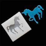 Animacinių figūrų silikoninė torto forma virtuvės kepimo forma &scaron;okoladui, pyragaičiams, saldainiams, muilui, masei