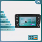 Hizpo 8 branduolių DSP automobilinis multimedijos grotuvas RS3 Sportback A3 8P S3 2003-2013 Carplay 4G automagnetola RDS GPS BT 4G-LTE WiFi AI i&scaron;mani navigacija P1 4Core 1G 32G