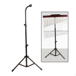 Bar Chimes Stovas Laikiklis Mu&scaron;amasis Muzikos Instrumentas Profesionalus Neslystantis Tvirtas Stabilus Auk&scaron;tis