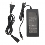 Ličio baterijos įkroviklis 42V 1.5A DC galvutės įkroviklis elektriniam dviračiui, paspirtukui