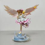 Kotobukiya Kortų gaudytoja Sakura Kinomoto Sakura Sakura kortos versija. 1/7 PVC veiksmo figūrėlė Anime figūrėlė Modelis Žaislai Kolekcija Lėlė Dovana