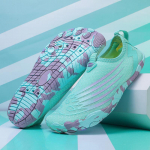 Lauko nauji paplūdimio batai vyri&scaron;ki ir moteri&scaron;ki upelio batai bradams batai neslystantys ir atsparūs įpjovimams kvėpuojantys su mink&scaron;tu padu greitai džiūstantys plaukimo batai 36 juoda