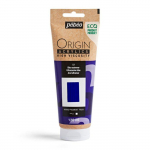 Peinture acrylique - Bleu outremer - 17 - Haute viscosit&eacute; - P&eacute;b&eacute;o - Origin acrylics - 120ml