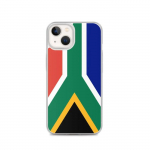 Coque T&eacute;lephone Drapeau Afrique du Sud &ndash; iPhone 13