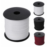 1Pcs Faux Suede Cord Leather Lace For Clothes Shoes Jewelry Making Findings about 3mm 100 yards/roll