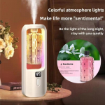 5 stiliaus automatinis aromato difuzorius Kvapas eterinis aliejus Aromaterapijos aparatas dezodoruojantis oro gaiviklis Spalvotas &scaron;viesus svetainės miegamojo tualetas #Gardenia