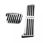 BOYOUS [Įdiegta 2022 m. ir vėliau] Toyota Patobulintas Harrier 80 serija Auk&scaron;tos kokybės aliuminis Installed after 2022 sidabras