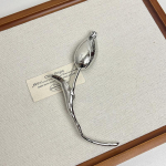 Madinga retro tulpės sagė moterims, mergaitėms, i&scaron;skirtiniai lengvos prabangos kostiumo segtukai, universalus korsažas, drabužių aksesuarai, dovanos