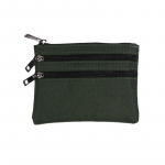 Ne&scaron;iojama vienspalvė daug ki&scaron;enių moneta kortelė krep&scaron;ys piniginė moterims maža smulkių pinigų piniginė su užtrauktuku raktų pakabukas One Size