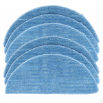 6x Mop Pad Replacement Robot Vacuum Cleaner for ilife v5 v5s x3 v3 v3s v5pro