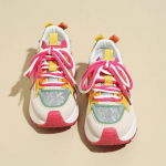 Moteri&scaron;ki sportbačiai Platforminiai sportiniai batai Laisvalaikio Suvarstomi Vulkanizuoti batai moterims Lauko Kasdieniai Bėgimo Ėjimo batai 34 rožinė